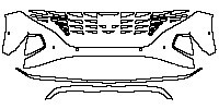 Hyundai Tucson (EU) Exterior 2021 - Bumper+Headlamp
