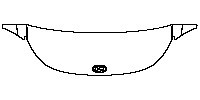 Hyundai Kona Electric Exterior 2024 - Hood+Fender (One third of Hood + Fender)