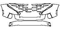 Hyundai Santa Cruz Exterior 2023 - Bumper+Headlamp