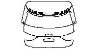 Audi Q3 Sportback 2020 - Trunk Lid (Without model emblem)