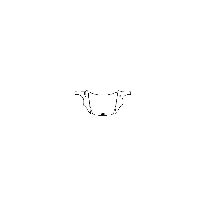 Hyundai Sonata Exterior 2024 - Hood+Fender