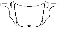 Hyundai Sonata Exterior 2024 - Hood+Fender
