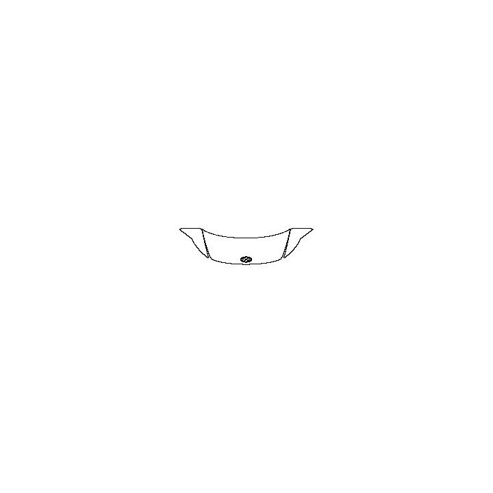 Hyundai Sonata Exterior 2024 - Hood+Fender (One third of Hood + Fender)