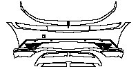 Hyundai IONIQ 5 (US) Exterior 2021 - Bumper+Headlamp