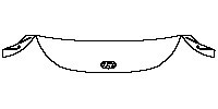 Hyundai IONIQ 5 (US) Exterior 2021 - Hood+Fender (One third of Hood + Fender)