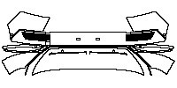 Hyundai IONIQ 5 (US) Exterior 2021 - Rear Bumper