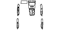 Hyundai Tucson (EU) Interior 2021 - Complete (for Left Hand Drive)