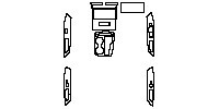Hyundai Tucson (EU) Interior 2021 - Complete (for Right Hand Drive)