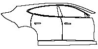 (right) Door+Rear Fender+Side Skirt