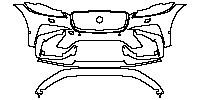 Jaguar F-Pace SVR 2018 - Bumper+Headlamp