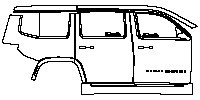 (right) Door+Rear Fender+Side Skirt