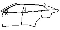 Ji Yue 01 Exterior 2024 - (left) Door+Rear Fender