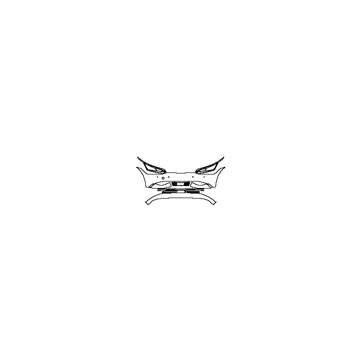 KIA EV6 Wind 2021 - Bumper+Headlamp