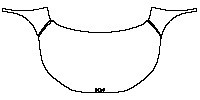 KIA EV6 Wind 2021 - Hood+Fender