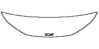 KIA EV6 Wind 2021 - Hood (One third of Hood )