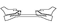 KIA EV6 Wind 2021 - Rear Bumper