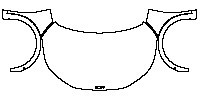 KIA EV6 GT-Line S 2021 - Hood+Fender