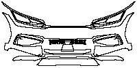 KIA EV6 GT-Line S 2021 - Bumper+Headlamp