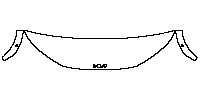 KIA EV6 GT-Line S 2021 - Hood+Fender (One third of Hood + Fender)