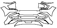 KIA EV6 GT-Line 2021 - Rear Bumper