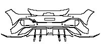 KIA EV6 GT 2021 - Rear Bumper