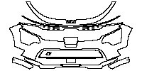 KIA Niro EV (EU) EV4 2023 - Bumper