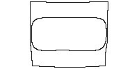 KIA Carnival (US) Interior 2023 - Rear Air Vent
