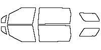 KIA Carnival (CN) Window 2021 - Side Window