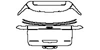 KIA Carnival (CN) Exterior 2023 - Trunk Lid (with ''Carnival'' , ''东风悦达起亚'' emblems)