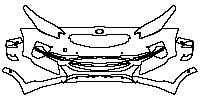 KIA Xceed (EU) Exterior 2020 - Bumper+Healamp (with oval badge, with 6 PDC)