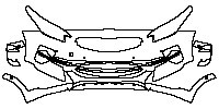 KIA Xceed (EU) Exterior 2020 - Bumper+Healamp (without badge, with 6 PDC)