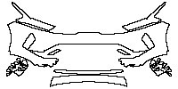 KIA K5 (US) Exterior 2021 - Bumper+Headlamp
