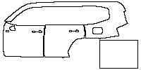 (left) Door+Rear Fender