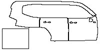 (right) Door+Rear Fender