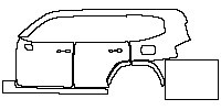 (left) Door+Rear Fender
