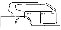 (right) Door+Rear Fender