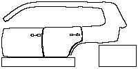 (left) Door+Rear Fender