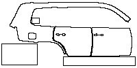 (right) Door+Rear Fender