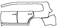 (left) Door+Rear Fender