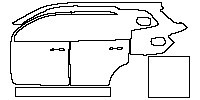 (left) Door+Rear Fender