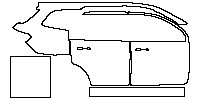 (right) Door+Rear Fender