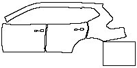 (left) Door+Rear Fender