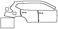(right) Door+Rear Fender