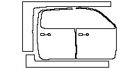 (right) Door+Rear Fender