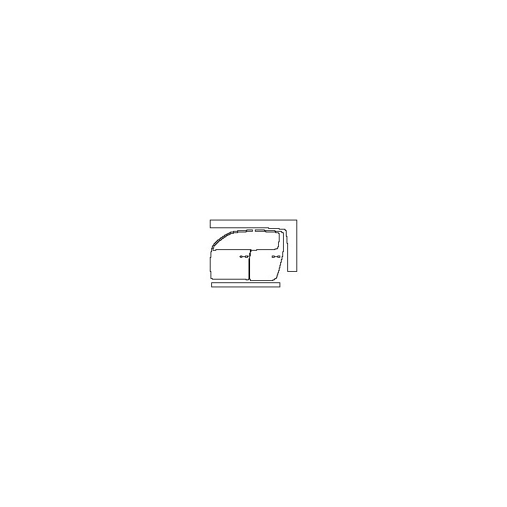 (left) Door+Rear Fender