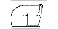 (left) Door+Rear Fender