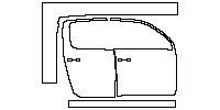 (right) Door+Rear Fender
