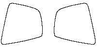 Lamborghini Revuelto Window Passenger Cars 2026 - Rear Quarter