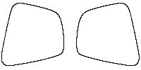 Lamborghini Revuelto Window Passenger Cars 2026 - Rear Quarter