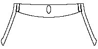 Lincoln Navigator Exterior 2018 - A Pillar+Roof (front) (with antenna hole, without sunroof.)